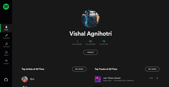 My Spotify